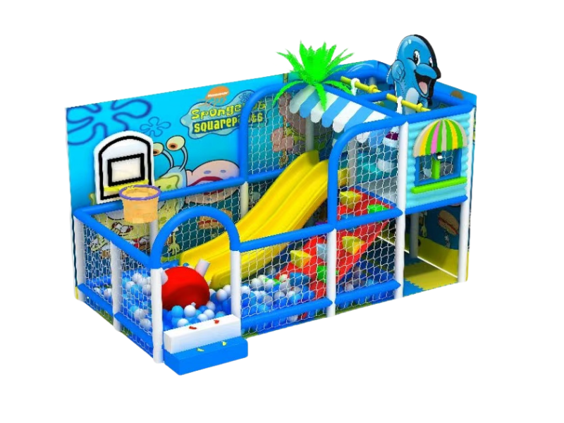 Customized indoor children's play area of 20 to 50 square meters