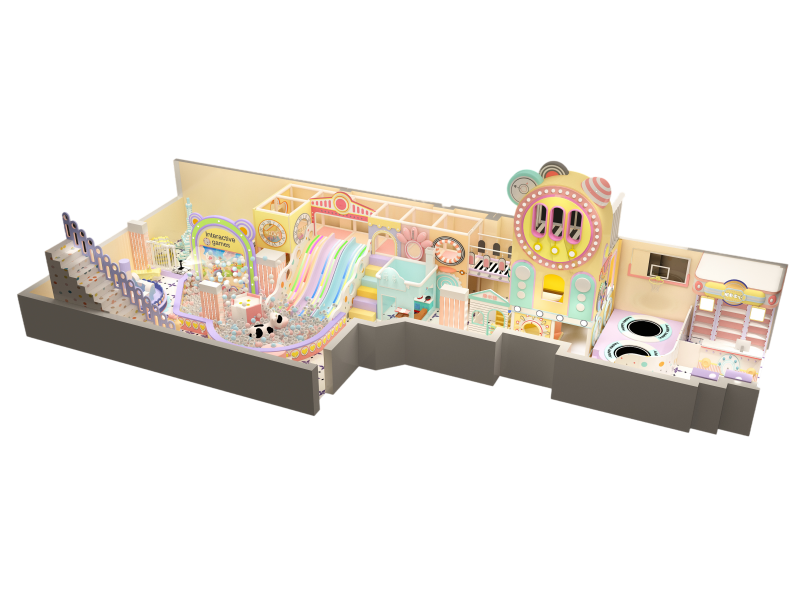 Custom Soft Play Structure Project in Argentina